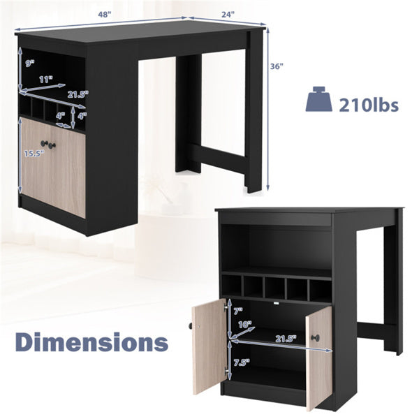 Kitchen bar table 2