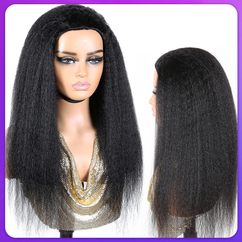Human Hair Half Wig 1
