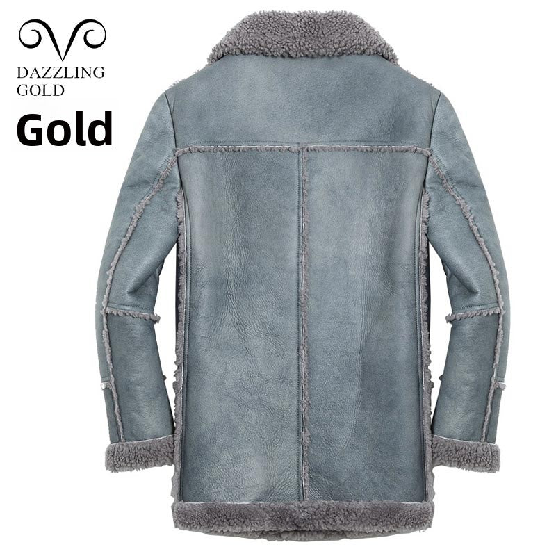 Men's Fur Coat 2