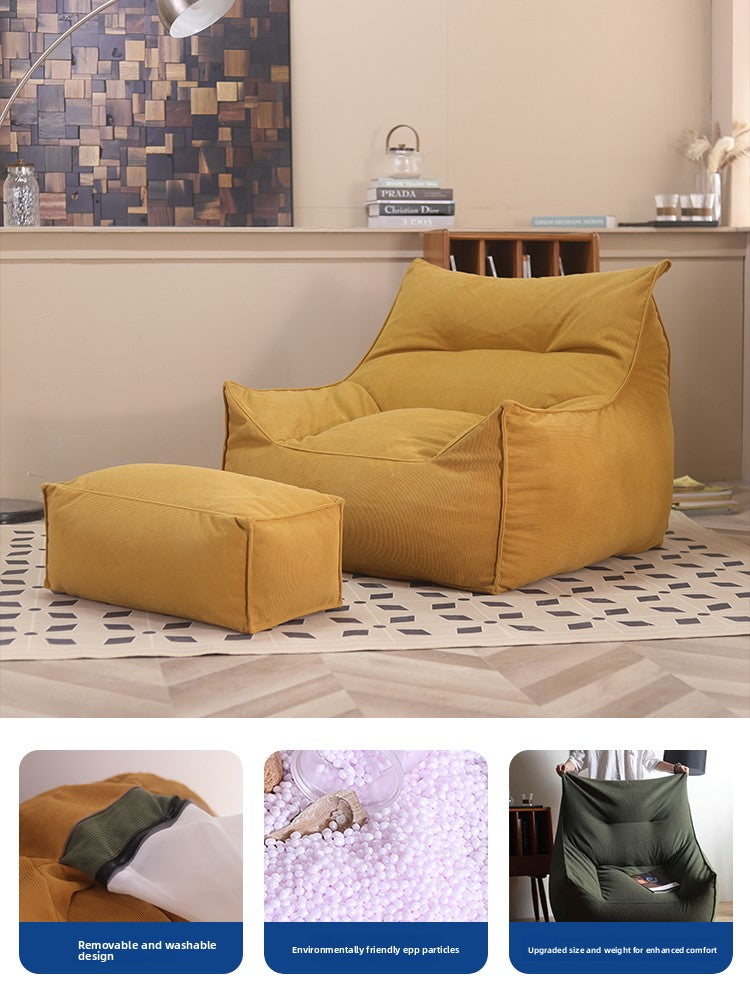 Leisure single beanbag chair 2