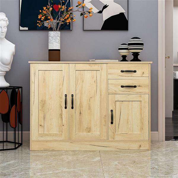Wooden buffet sideboard 3