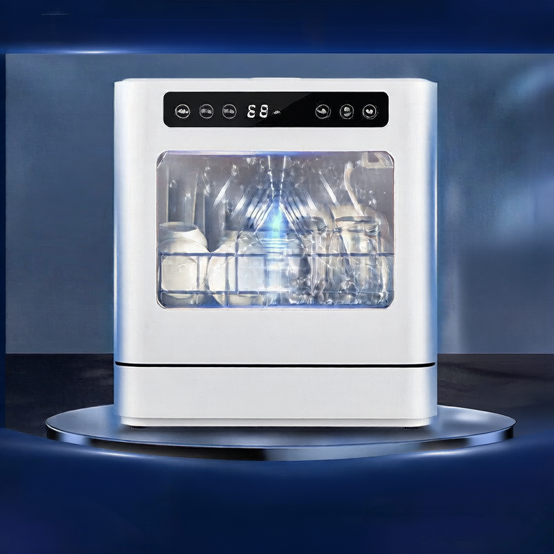  Compact Dish Washing Machine for Home Kitchen Convenience global-swanky 1