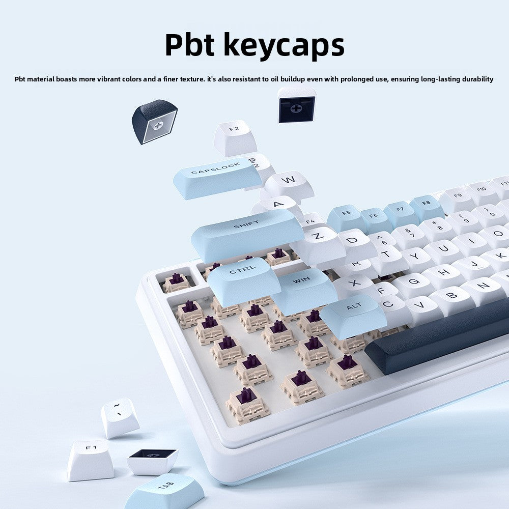 Kzzi K75 V2 Triple Mode Mechanical Keyboard 3