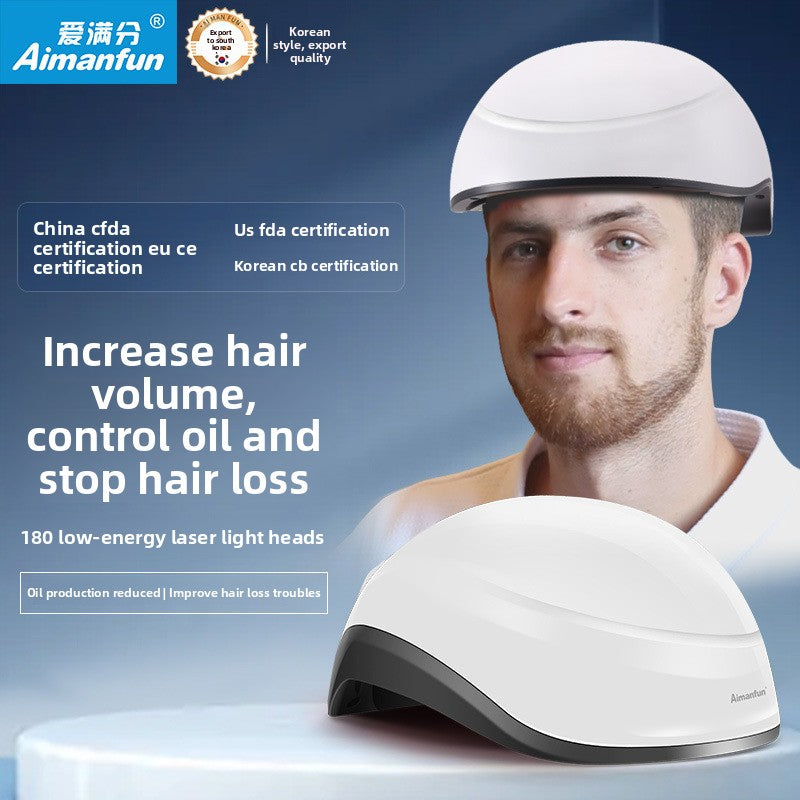 Laser Hair Growth Helmet 1