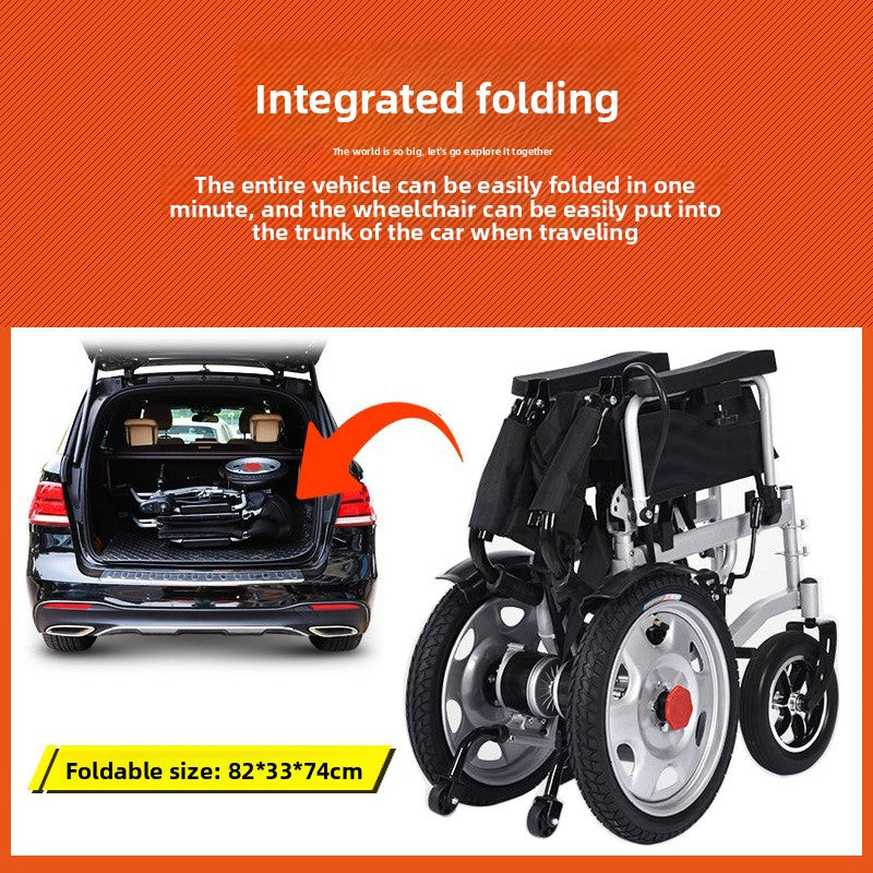 Electric Wheelchair Foldable Mobility Scooter 3