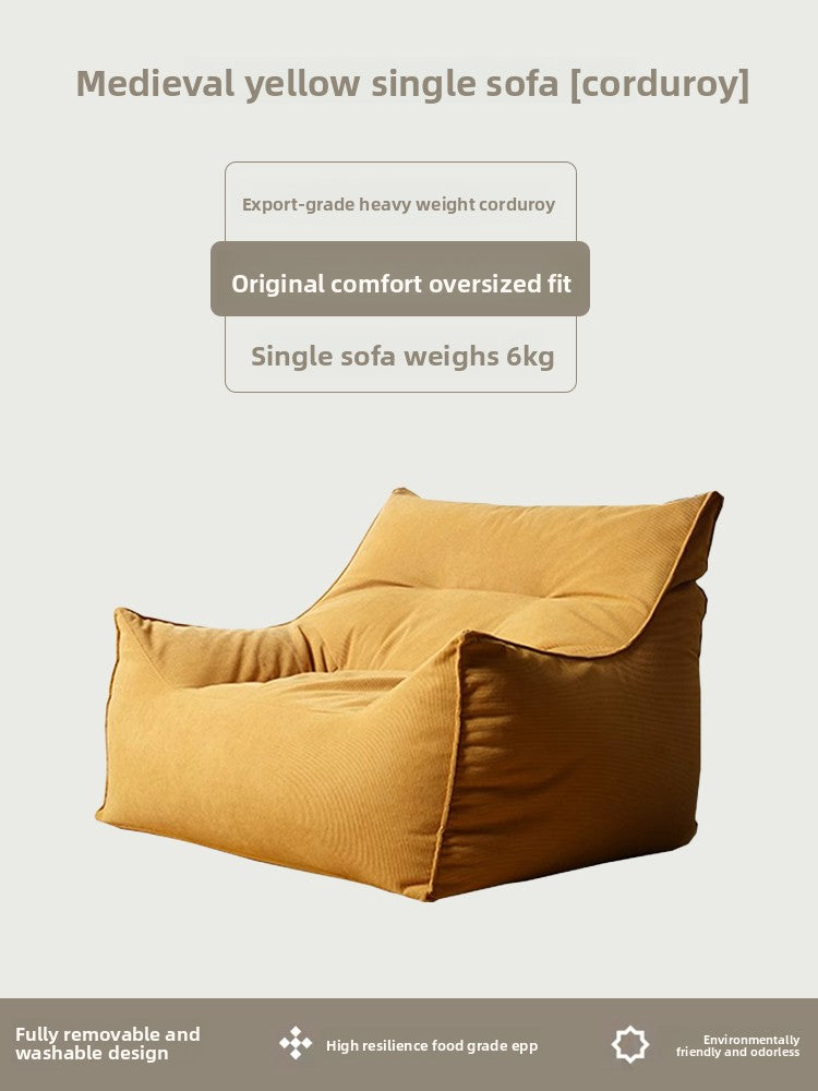 Leisure single beanbag chair