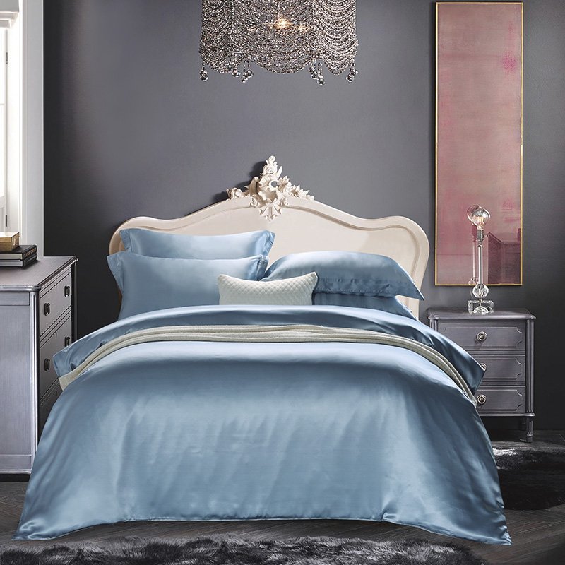 Double-Sided Mulberry Silk Quilt Cover