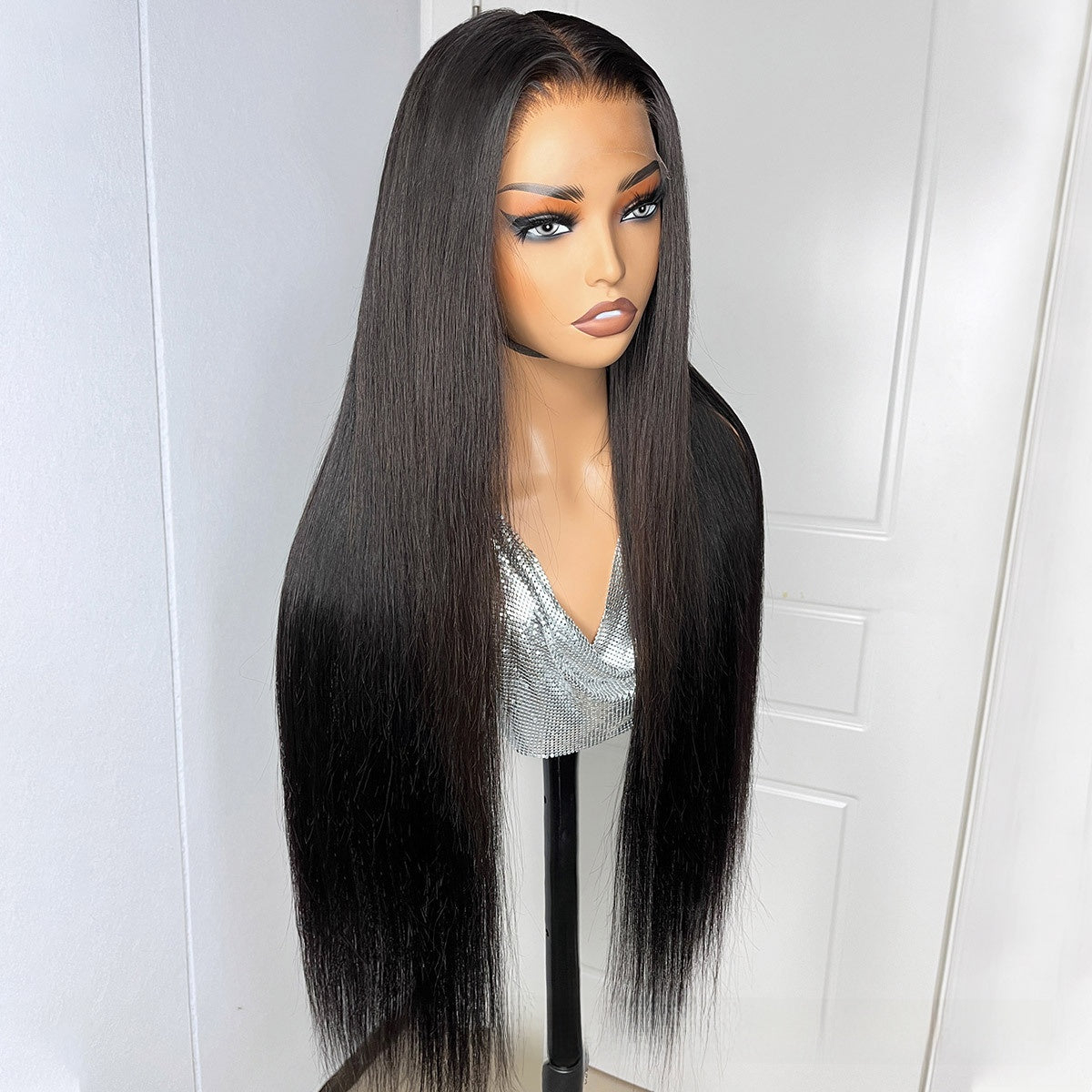 13x6 HD Lace Human Hair Wigs Straight Wave 3