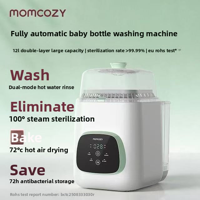 Automatic Baby Bottle Sterilizer and Dryer (Chinese plugs) 3