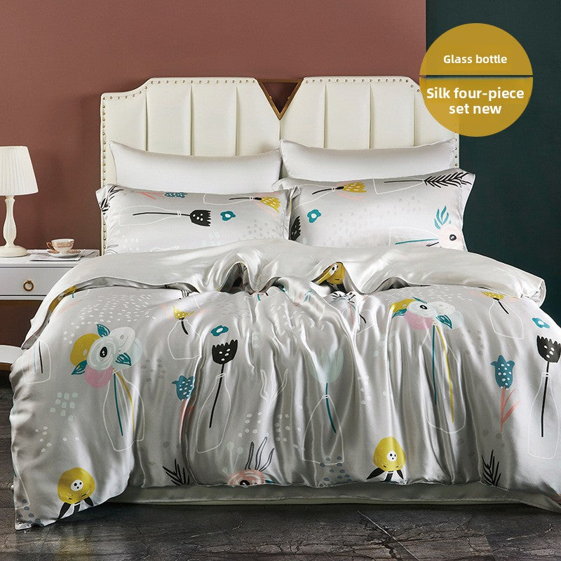 Luxury Mulberry Silk Bedding Set