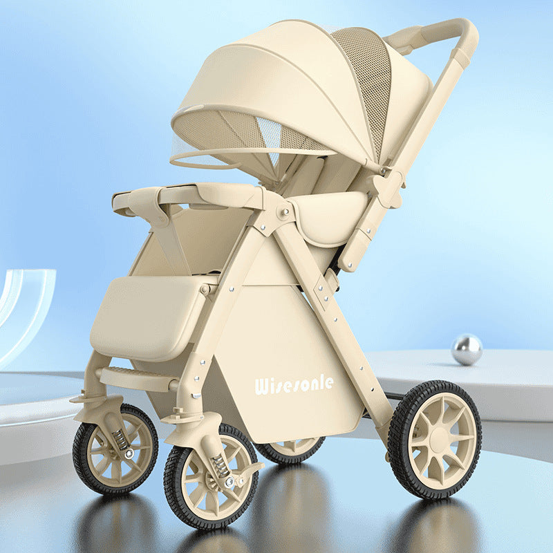 Baby Stroller for Cozy Rides and Smooth Family Travel Daily