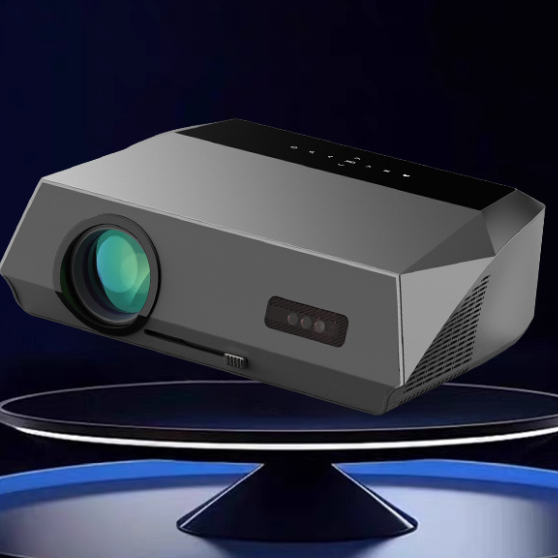 Home Projector with Autofocus and Wireless Projection