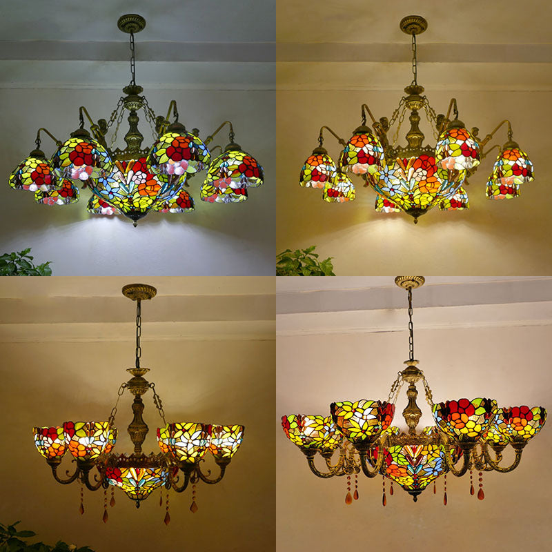 restaurant chandelier