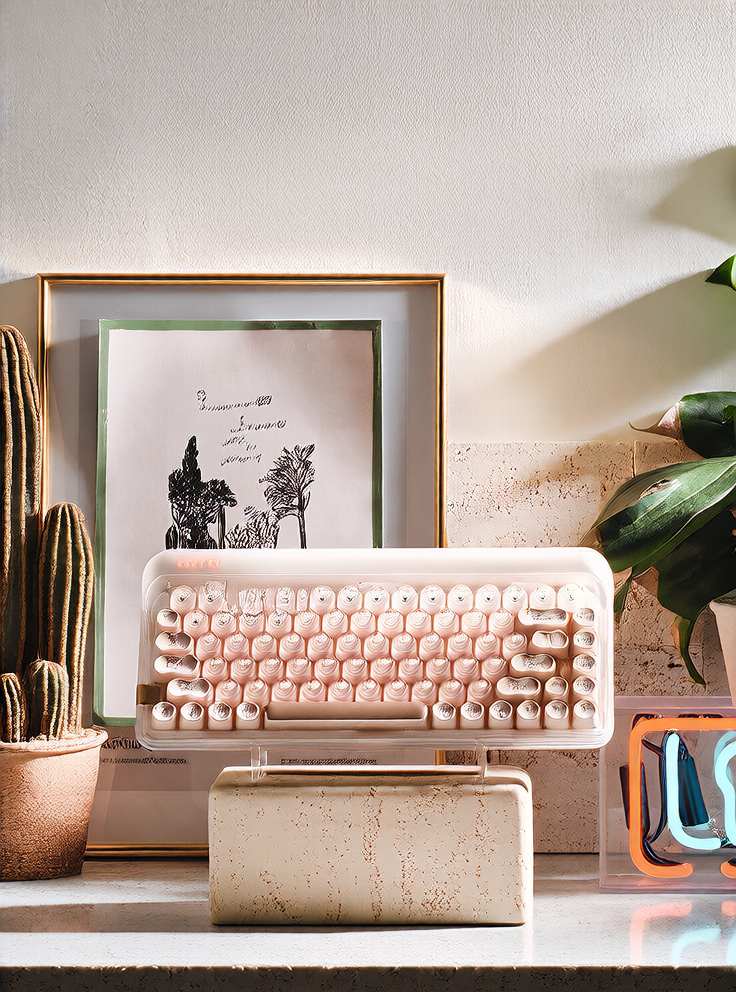 Bluetooth Mechanical Keyboard 1