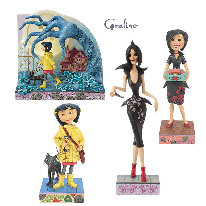 Coraline Movie Scene Figure with Light 3