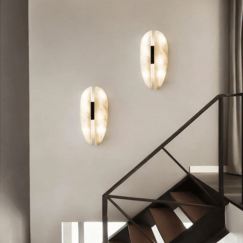 Designer Marble Wall Lamp LED Lighting 1