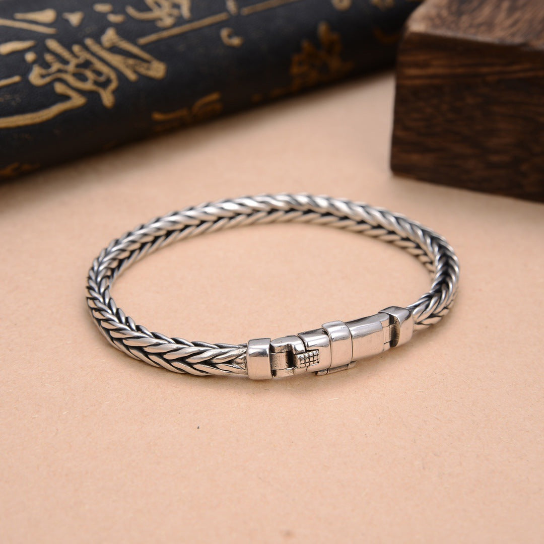 Thai Silver Bracelet 1