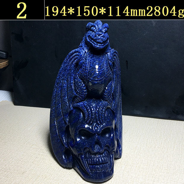 Crystal Decor Statue