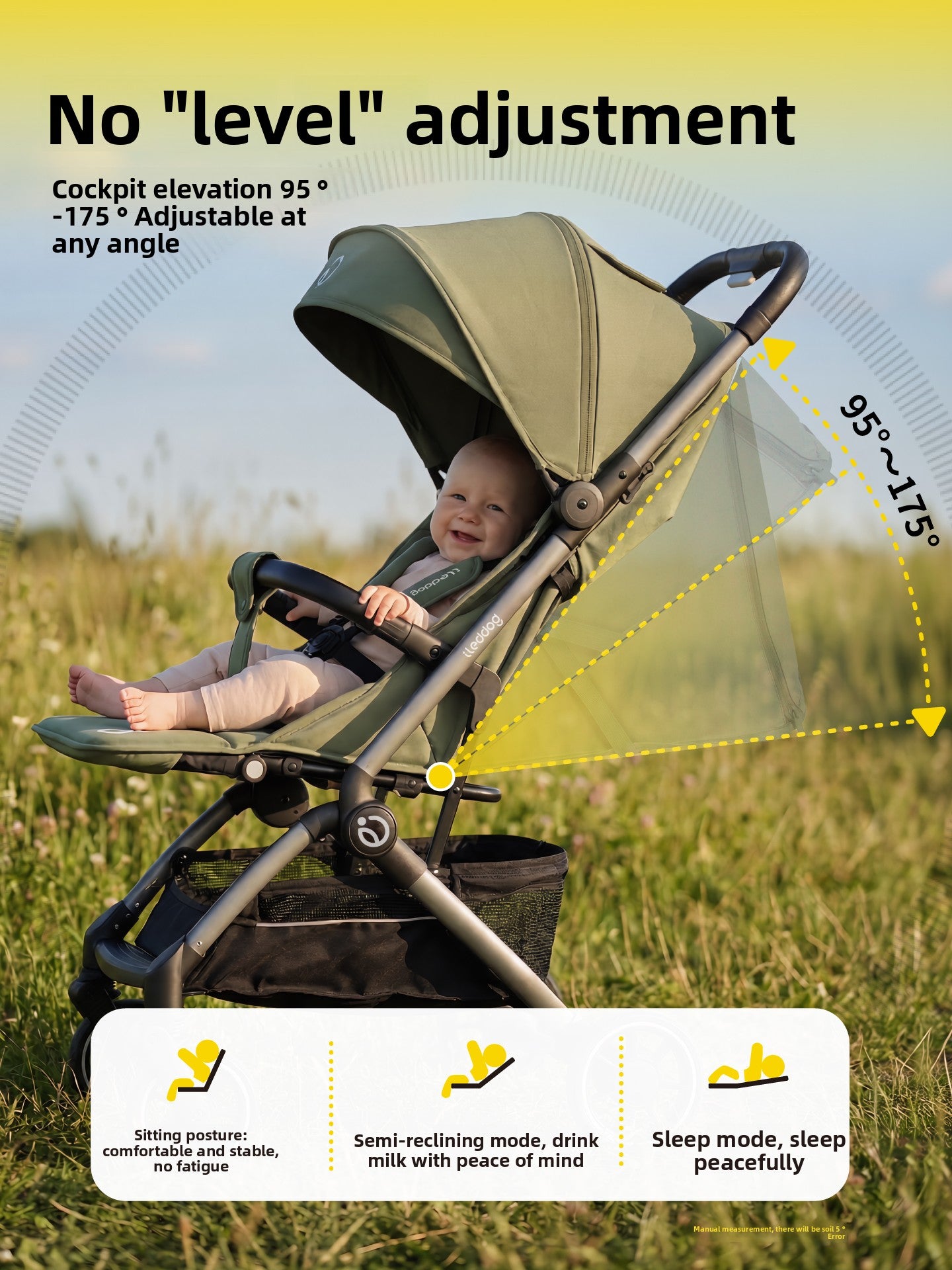 Baby stroller 4