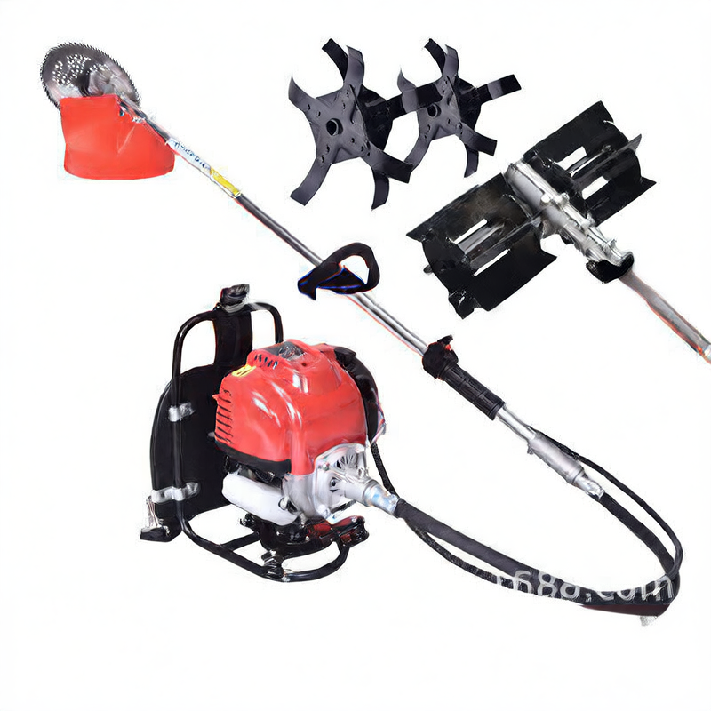 Gasoline Lawn Mower for Easy Home Garden Yard Care Use Now globalswanky 01