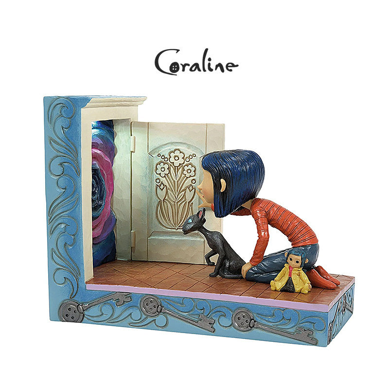 Coraline Movie Scene Figure with Light 2