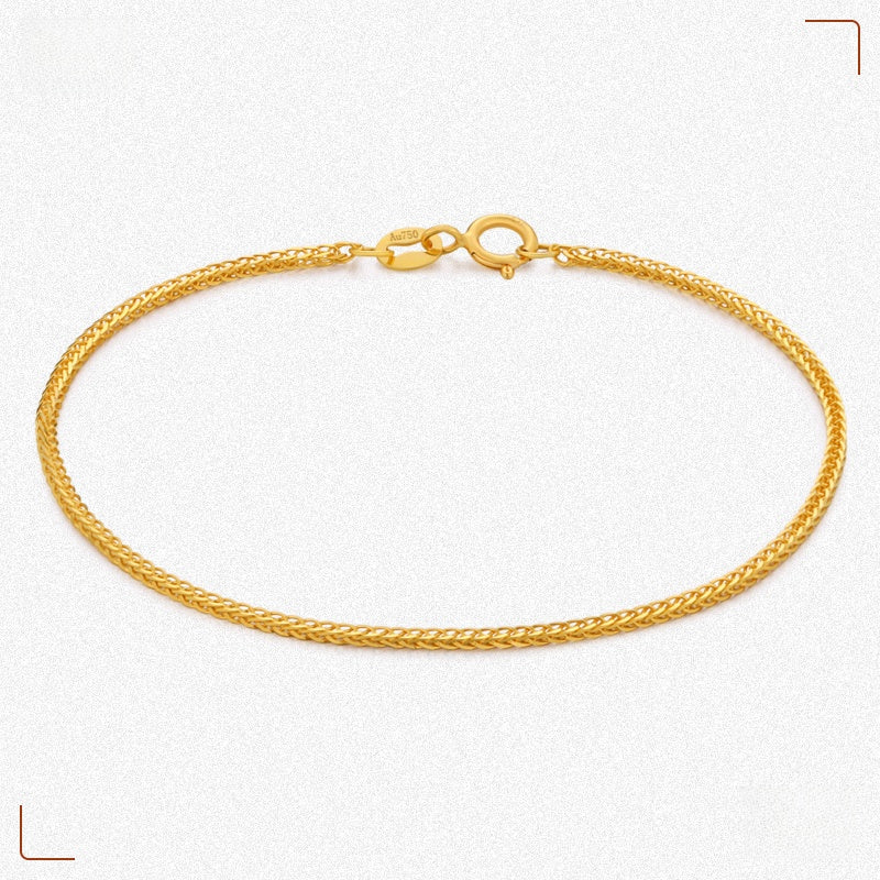 18K Gold Bracelet for Women 4