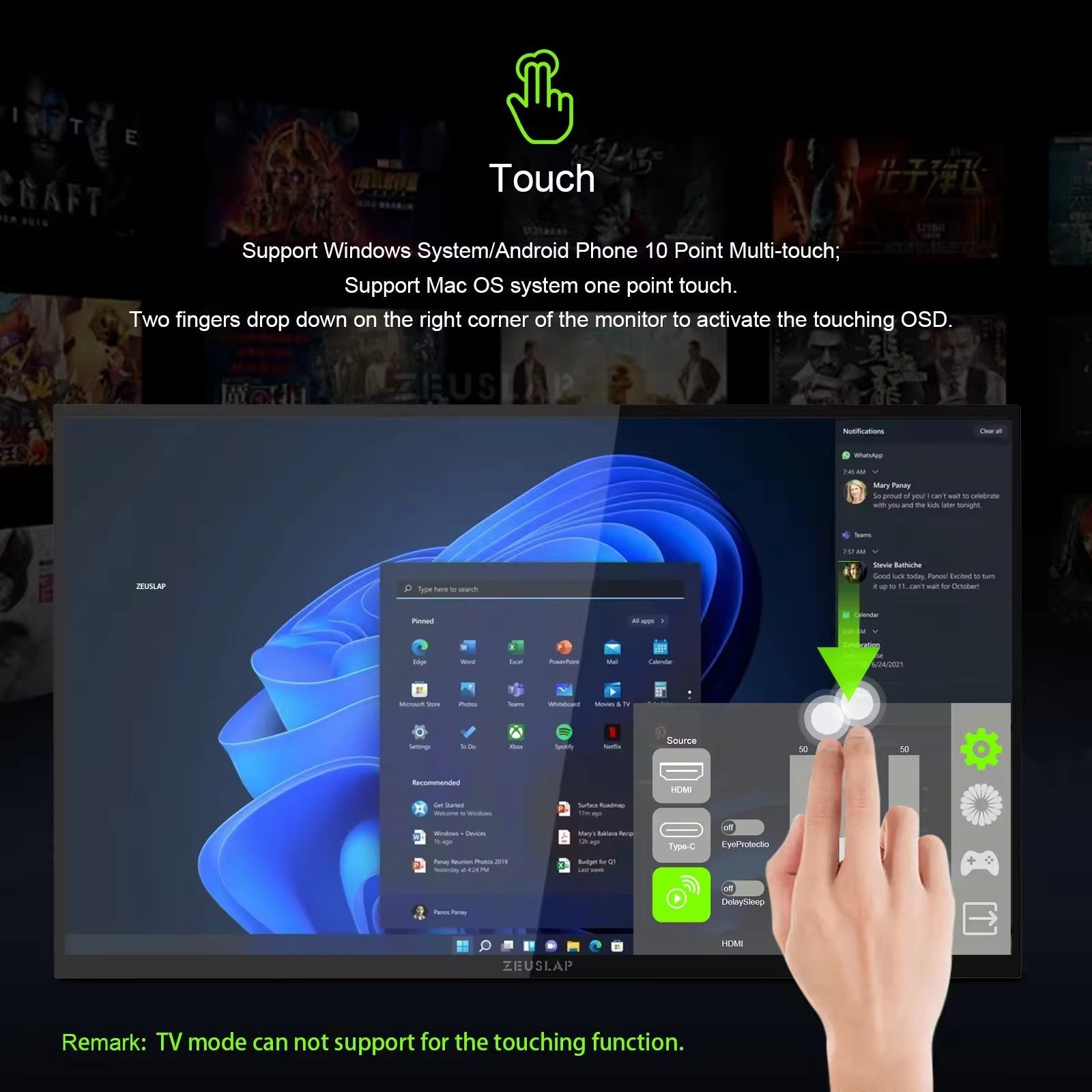 Portable Display 3