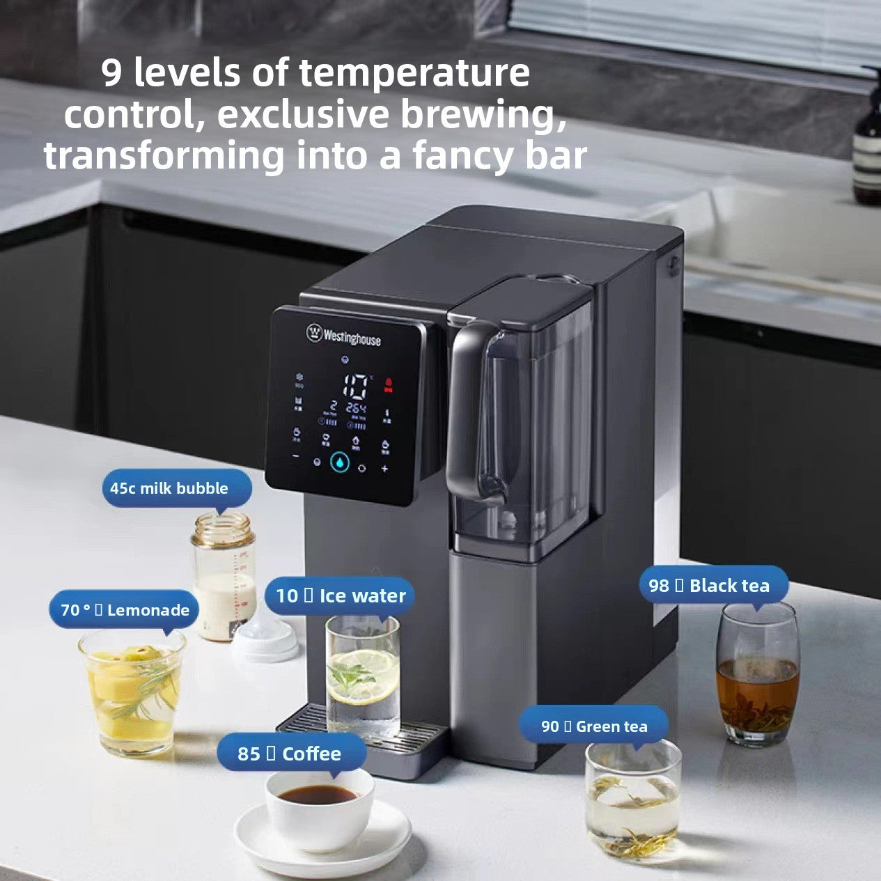 Desktop hot and cold water purifier 4