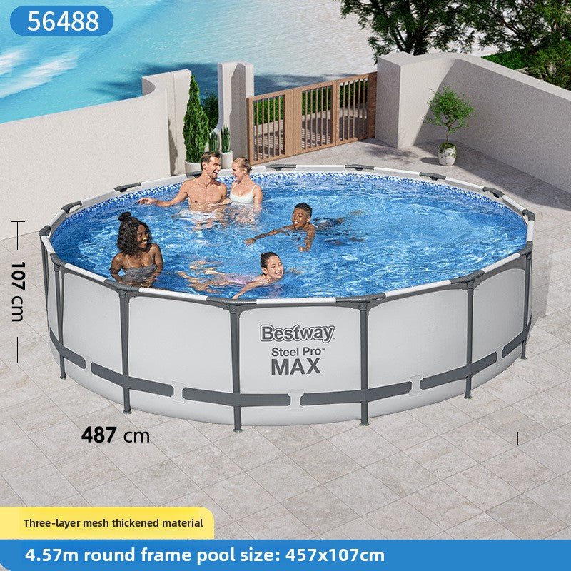 Large Inflatable Stand Swimming Pool
