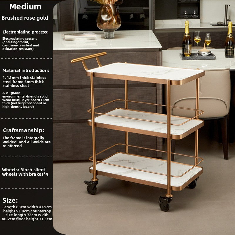 Two-Story Multi-Functional Service Cart