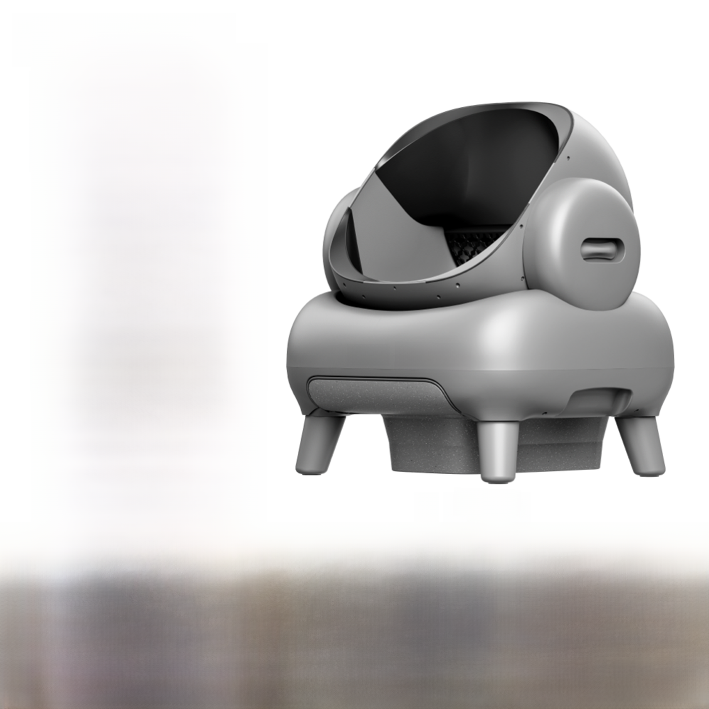 Fully automatic cat litter box
