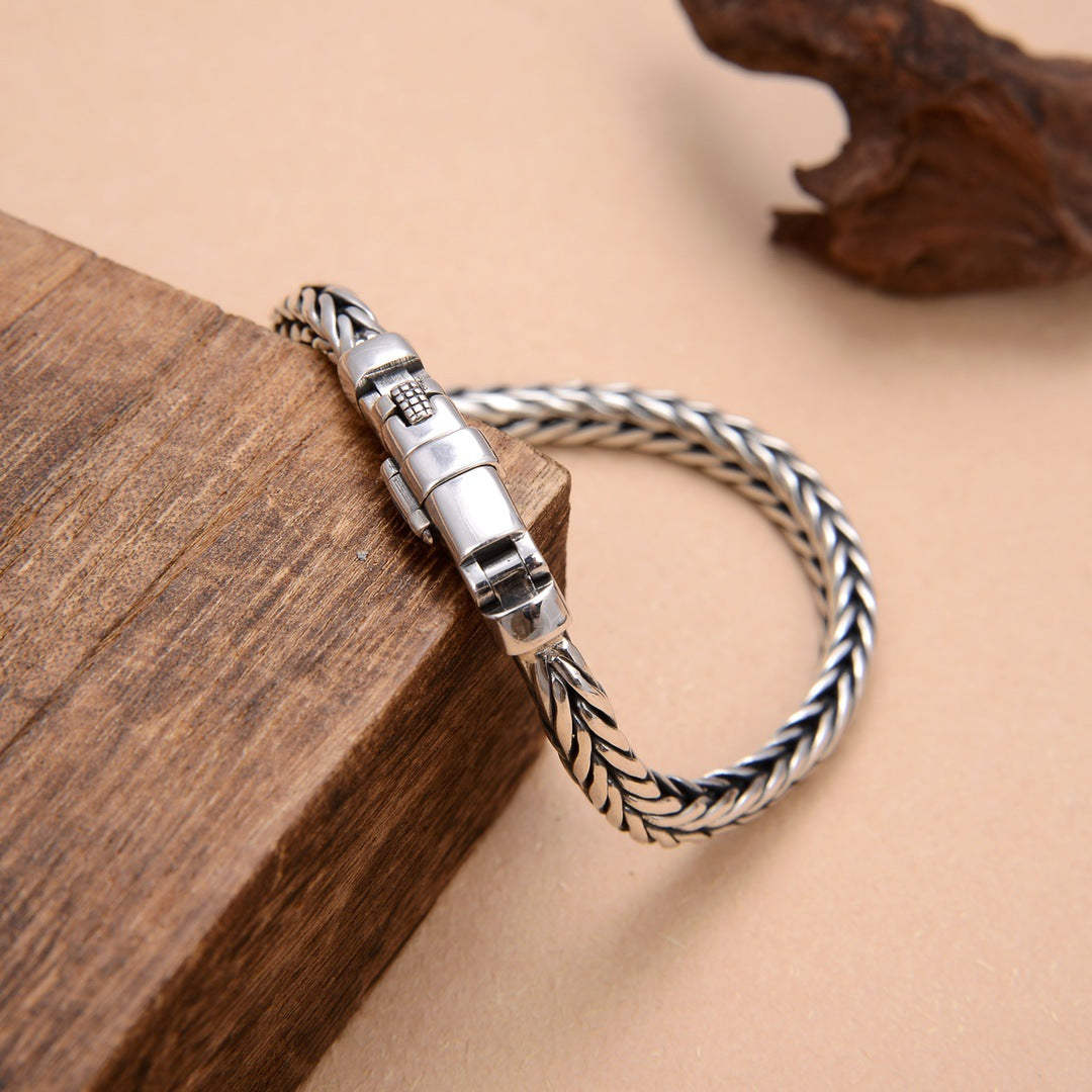 Thai Silver Bracelet 2