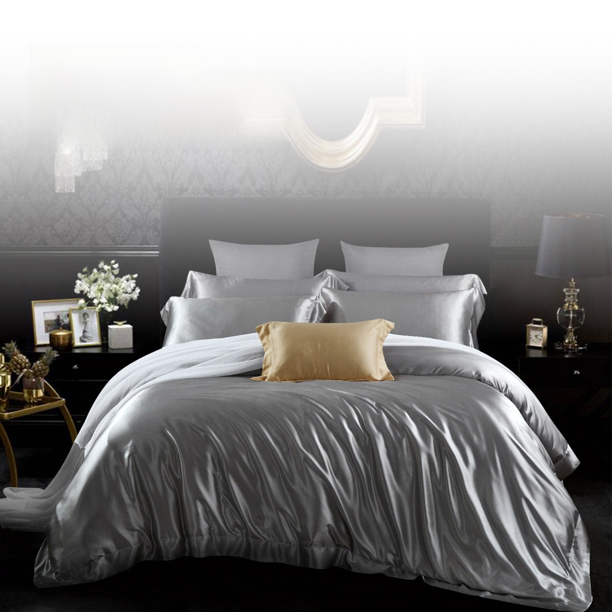 Double-Sided Mulberry Silk Bedding Set 1