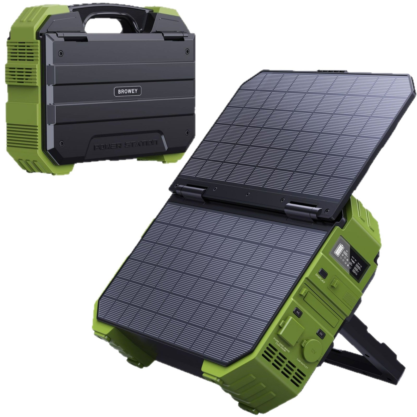1000W Portable Energy Storage Power Supply with Dual Voltage Output