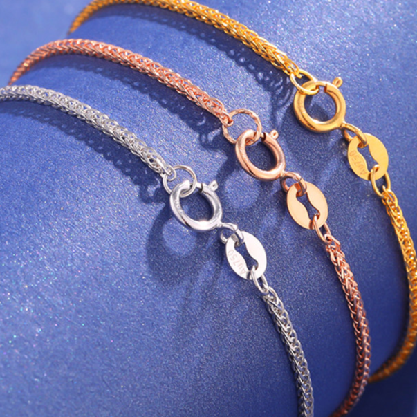 18K Gold Bracelet for Women