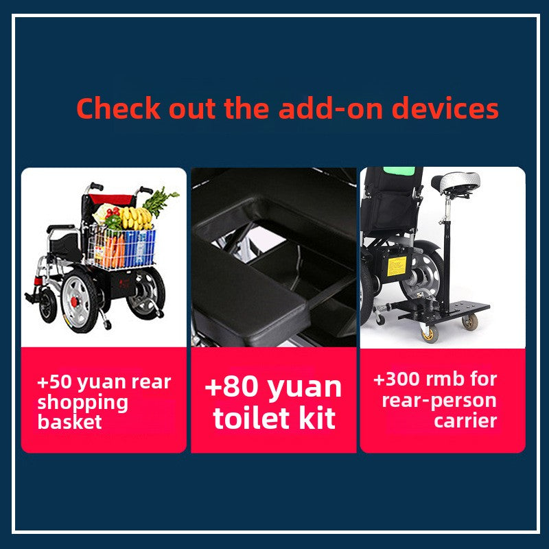 Electric Wheelchair Foldable Mobility Scooter 2