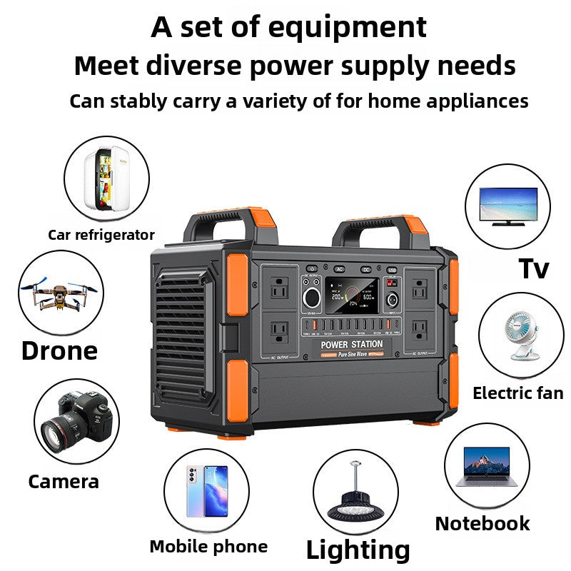 Outdoor Mobile Power 4