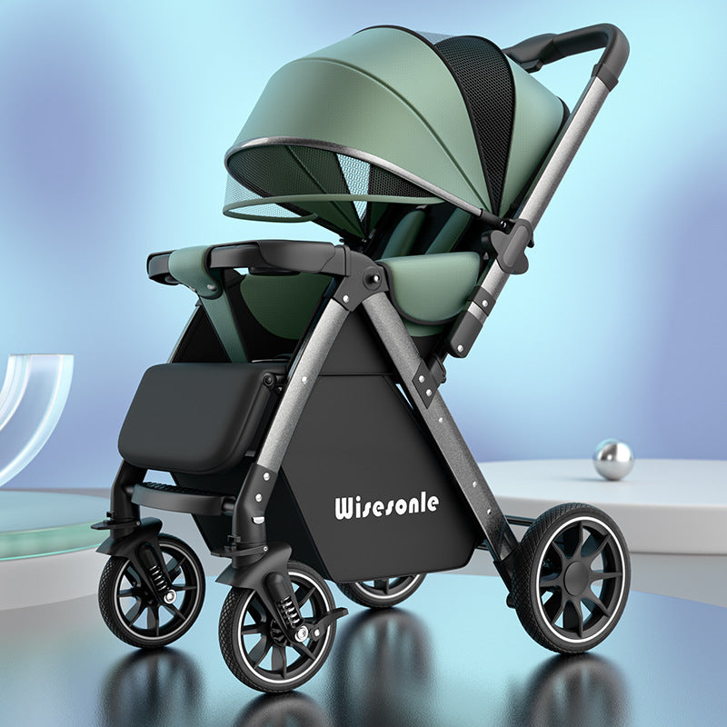 Baby Stroller for Cozy Rides and Smooth Family Travel Daily