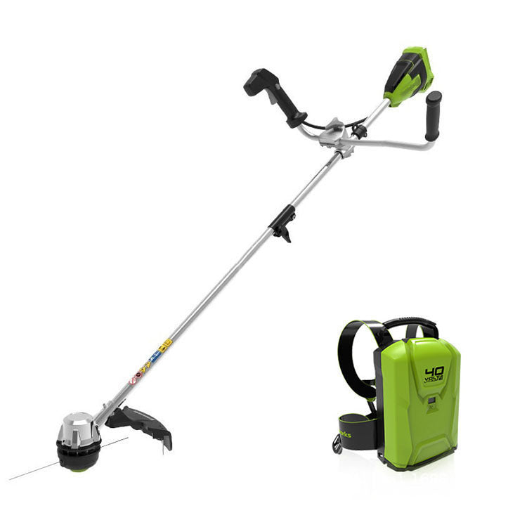 Rechargeable Cordless Lawn Trimmer and Brush Cutter 2