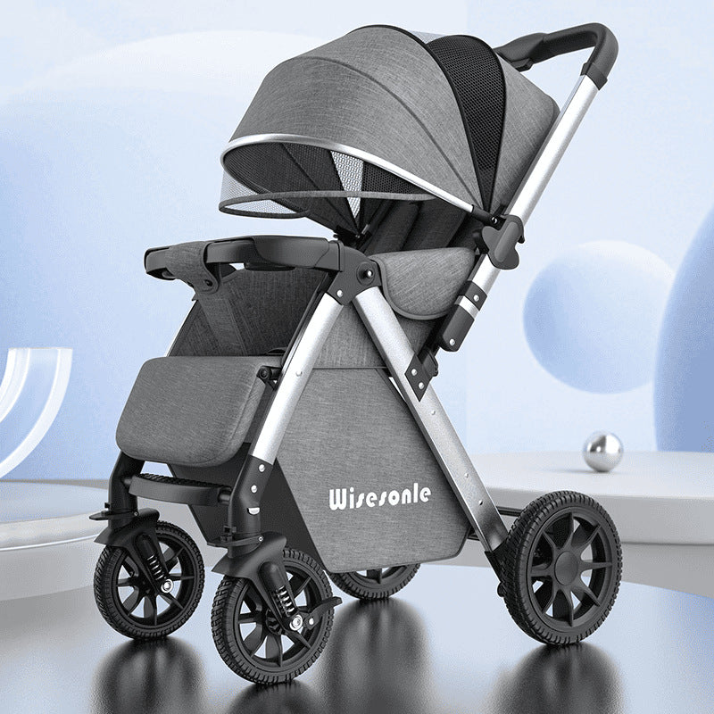 Baby Stroller for Cozy Rides and Smooth Family Travel Daily