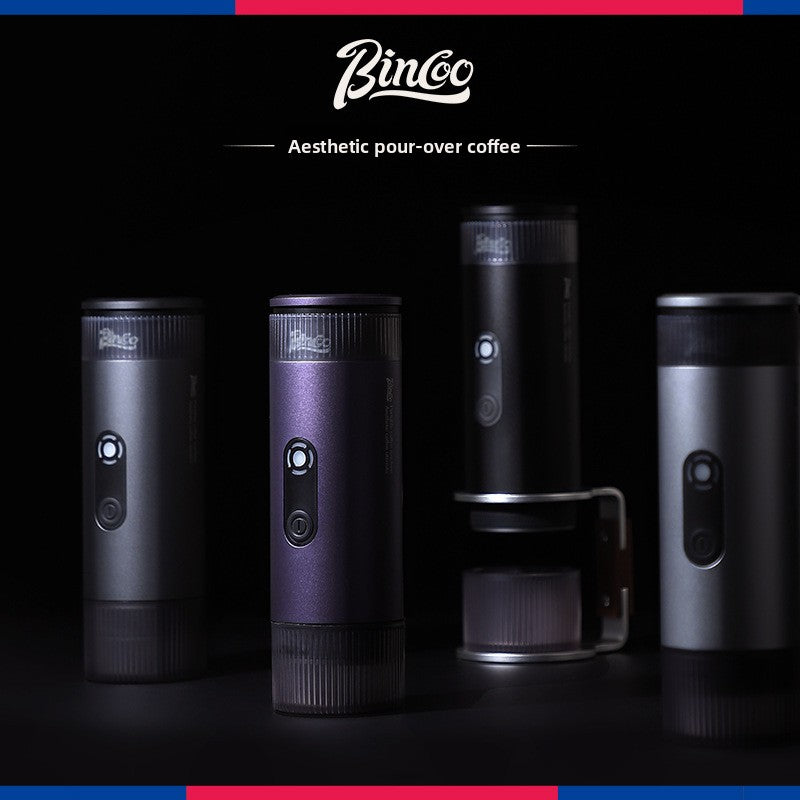 Portable Espresso Machine 15Bar Professional 4