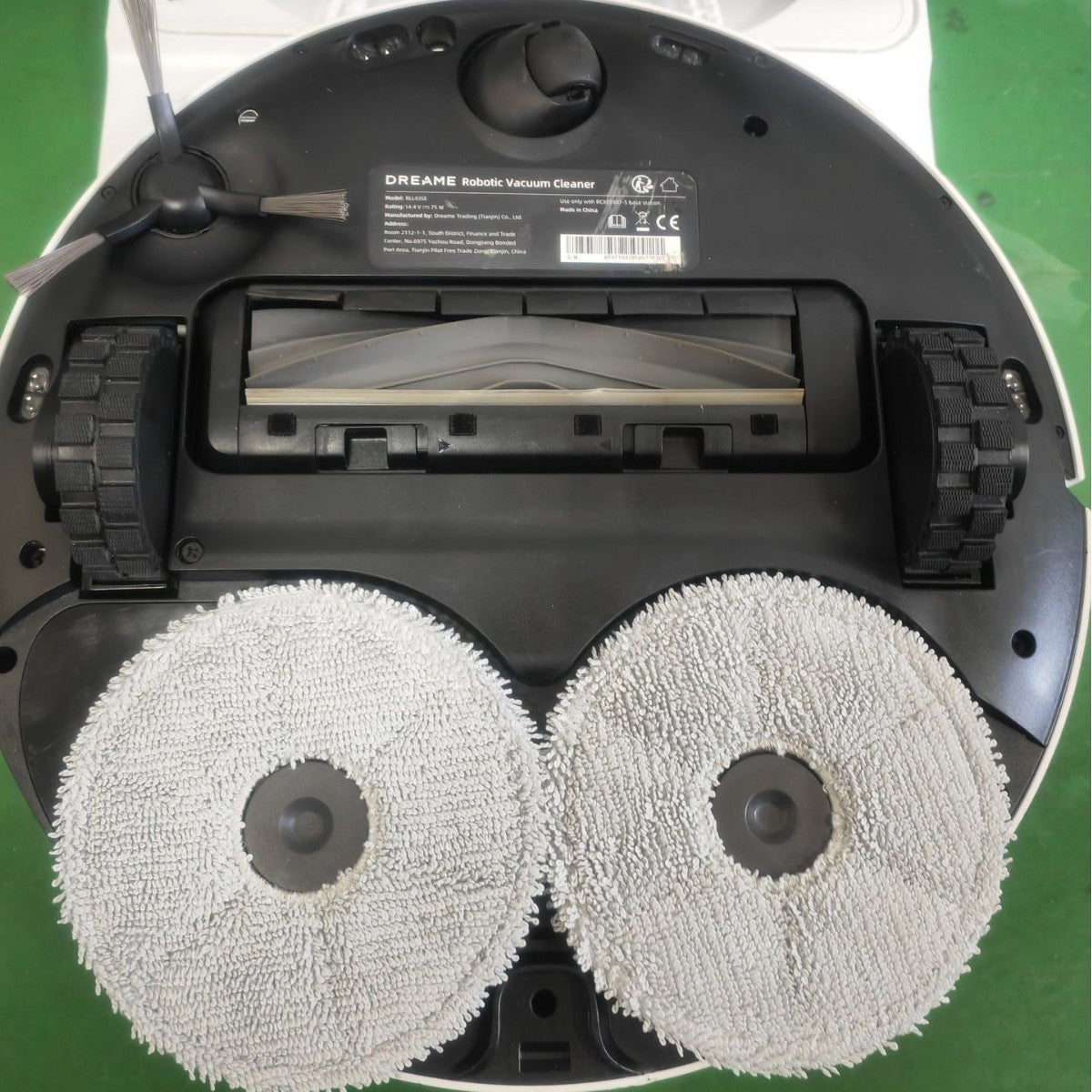 Automatic Sweeping Mopping Robot Cleaner