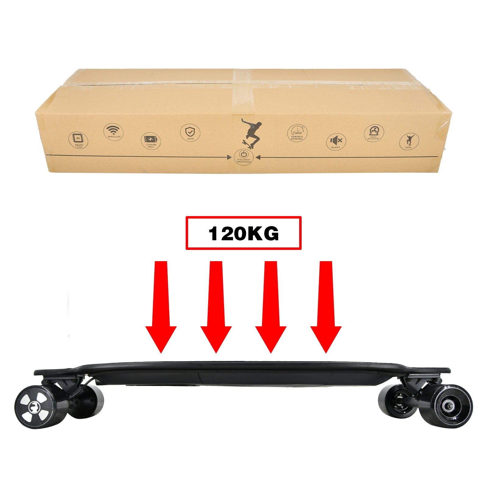 Hub Motor Electric Scooter with Remote Control 1