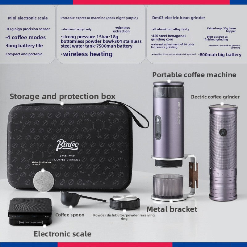 Portable Espresso Machine 15Bar Professional