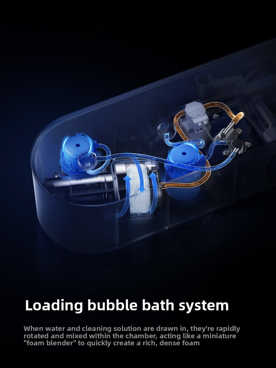 Watermax Bubble Shower Set with Temperature Display