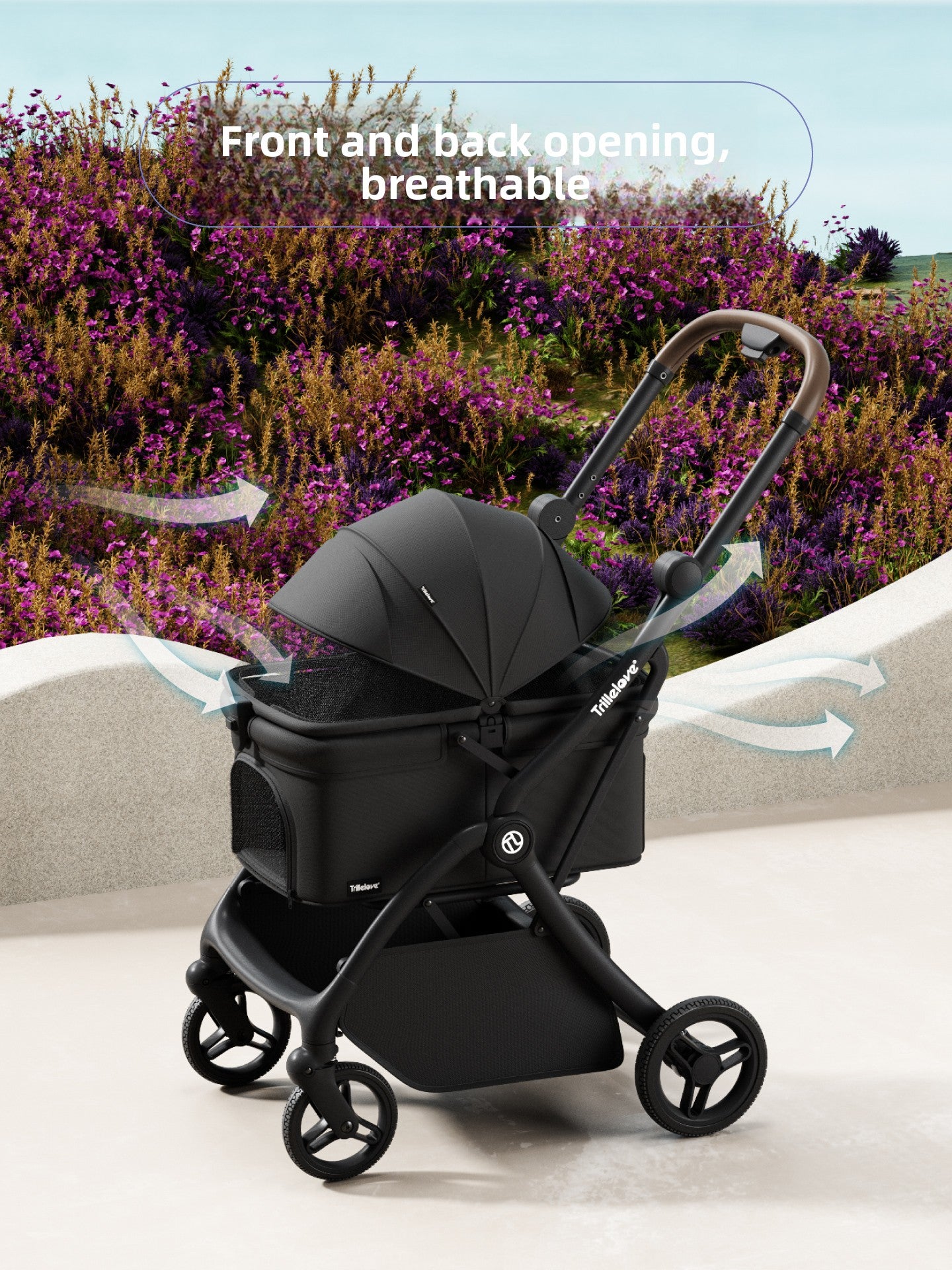 Pet Stroller 3