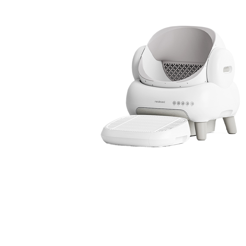 Fully automatic cat litter box