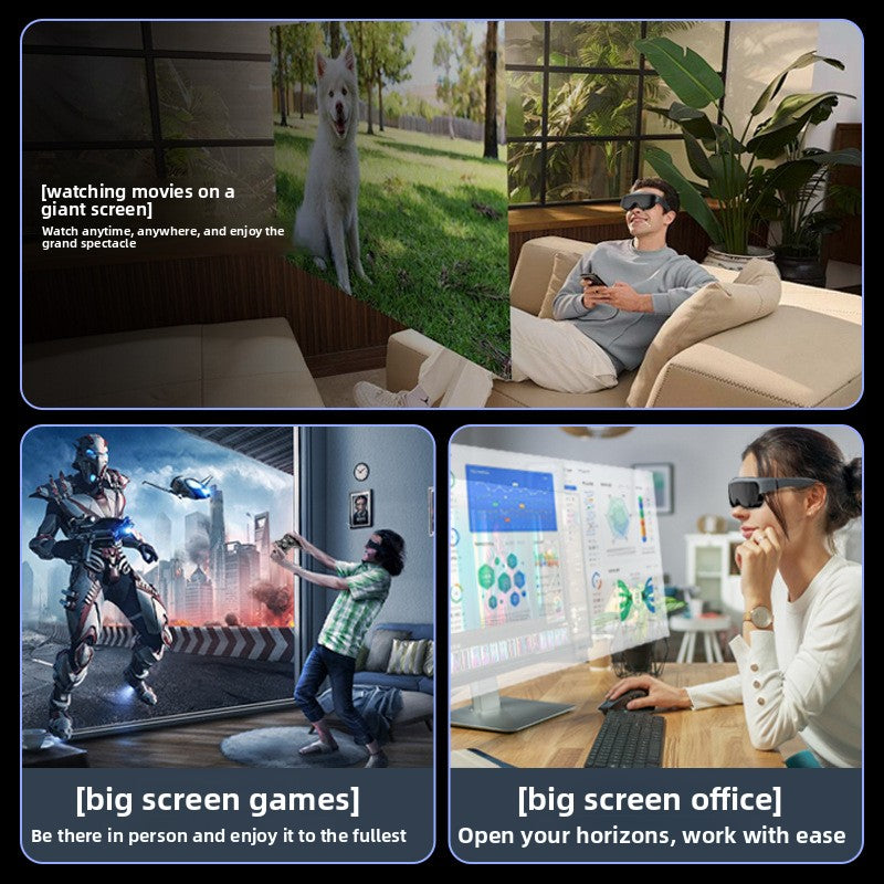 AR Smart Glasses with Head-Mounted Display 4