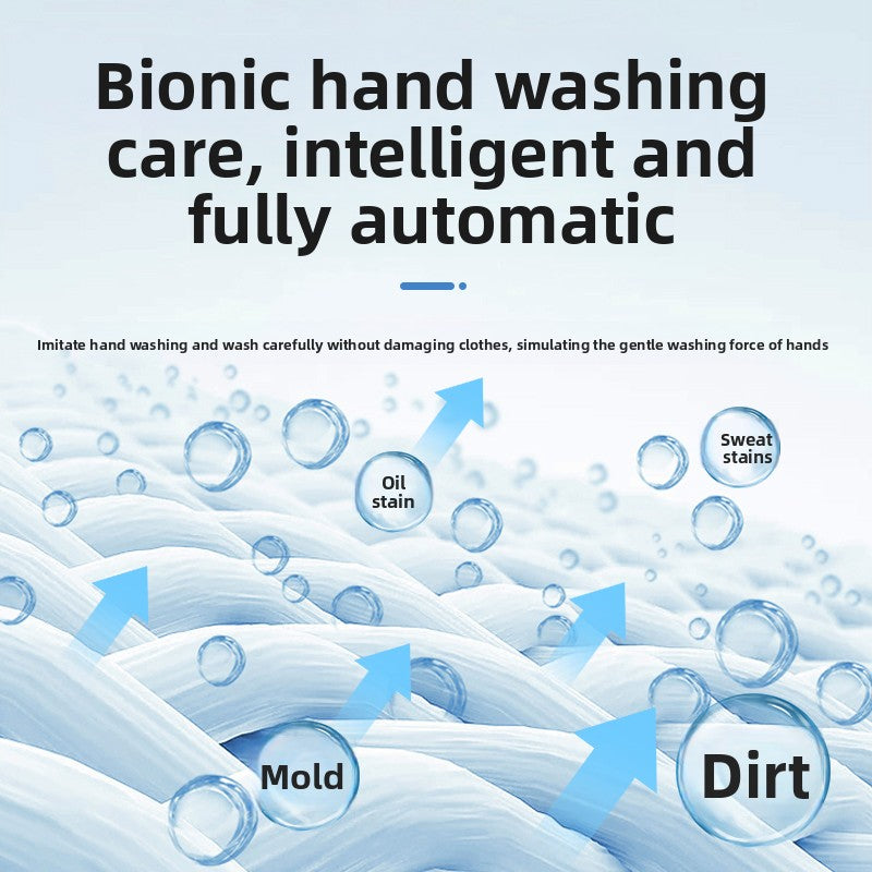 Fully Automatic Washing Machine with Powerful Wash Cycles global-swanky 2