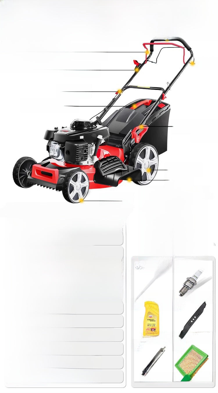 Gasoline Self-Propelled Lawn Mower